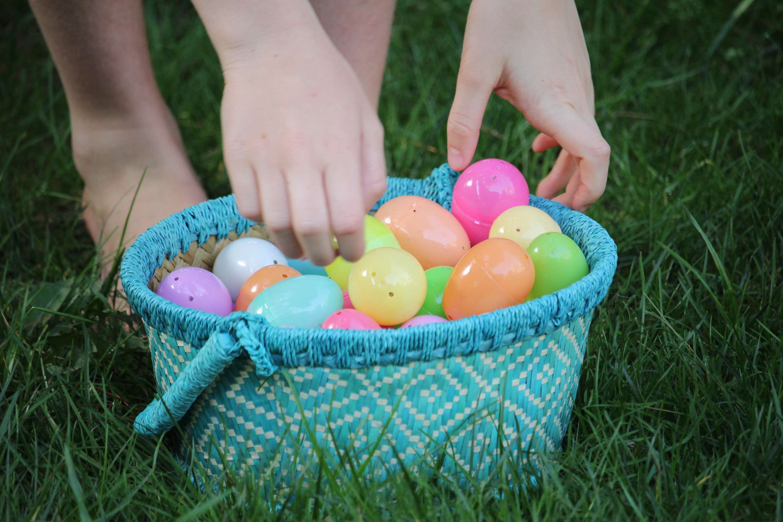 PHOTO: An Easter basket is pictured in an undated stock photo. 