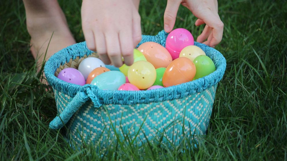 PHOTO: An Easter basket is pictured in an undated stock photo. 