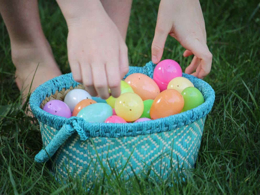 PHOTO: An Easter basket is pictured in an undated stock photo.