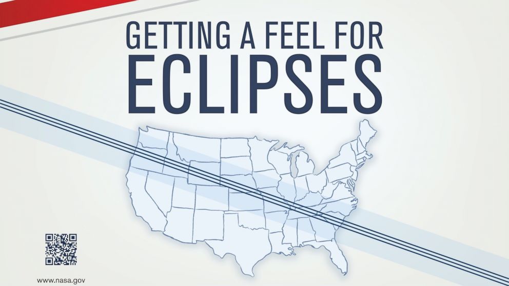 PHOTO: NASA sponsored the publication of "Getting a Feel for Eclipses," a tactile graphic book about the Aug. 21, 2017, total solar eclipse.