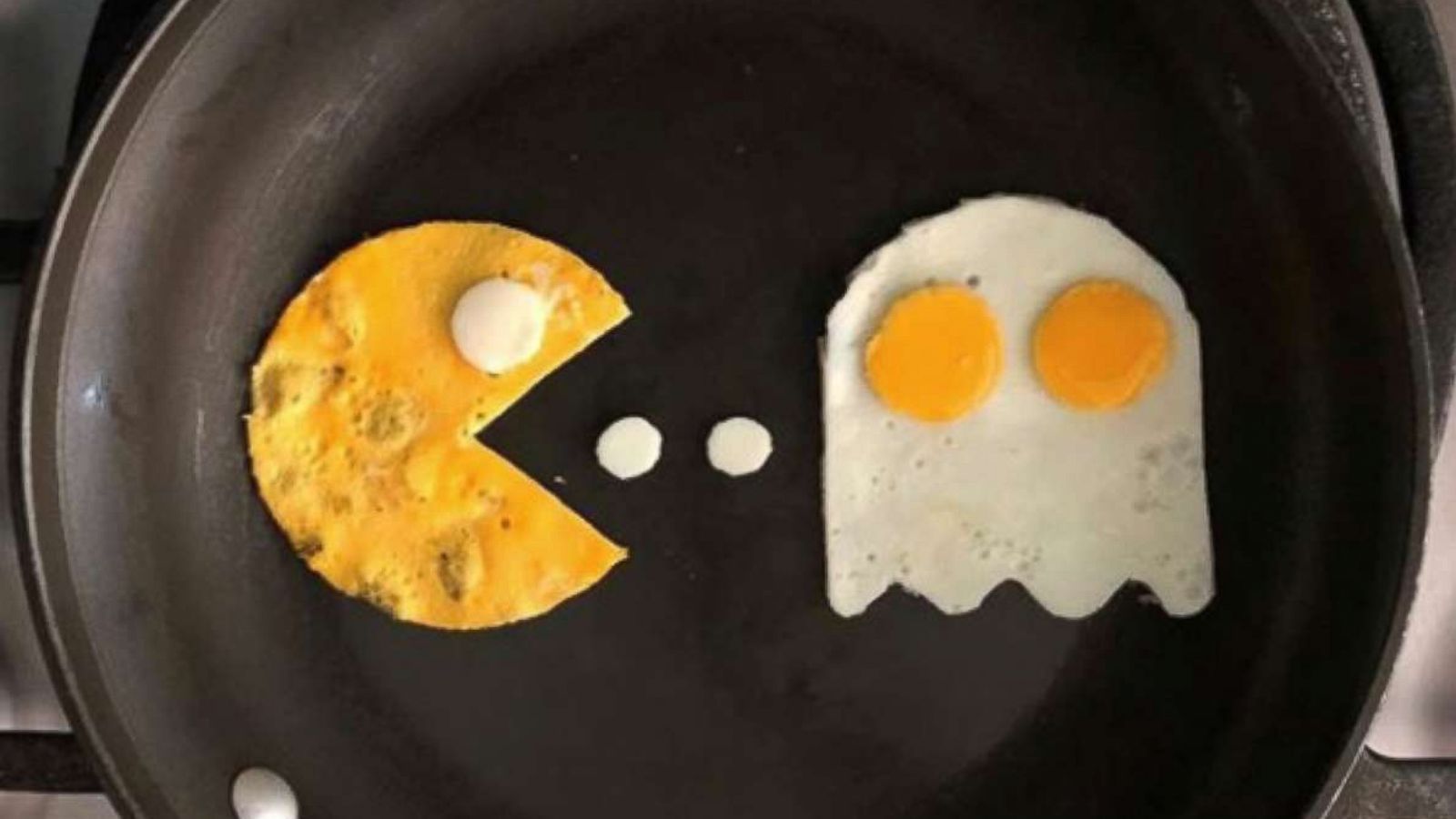 Egg cellent artist uses 1 simple ingredient to create Instagram