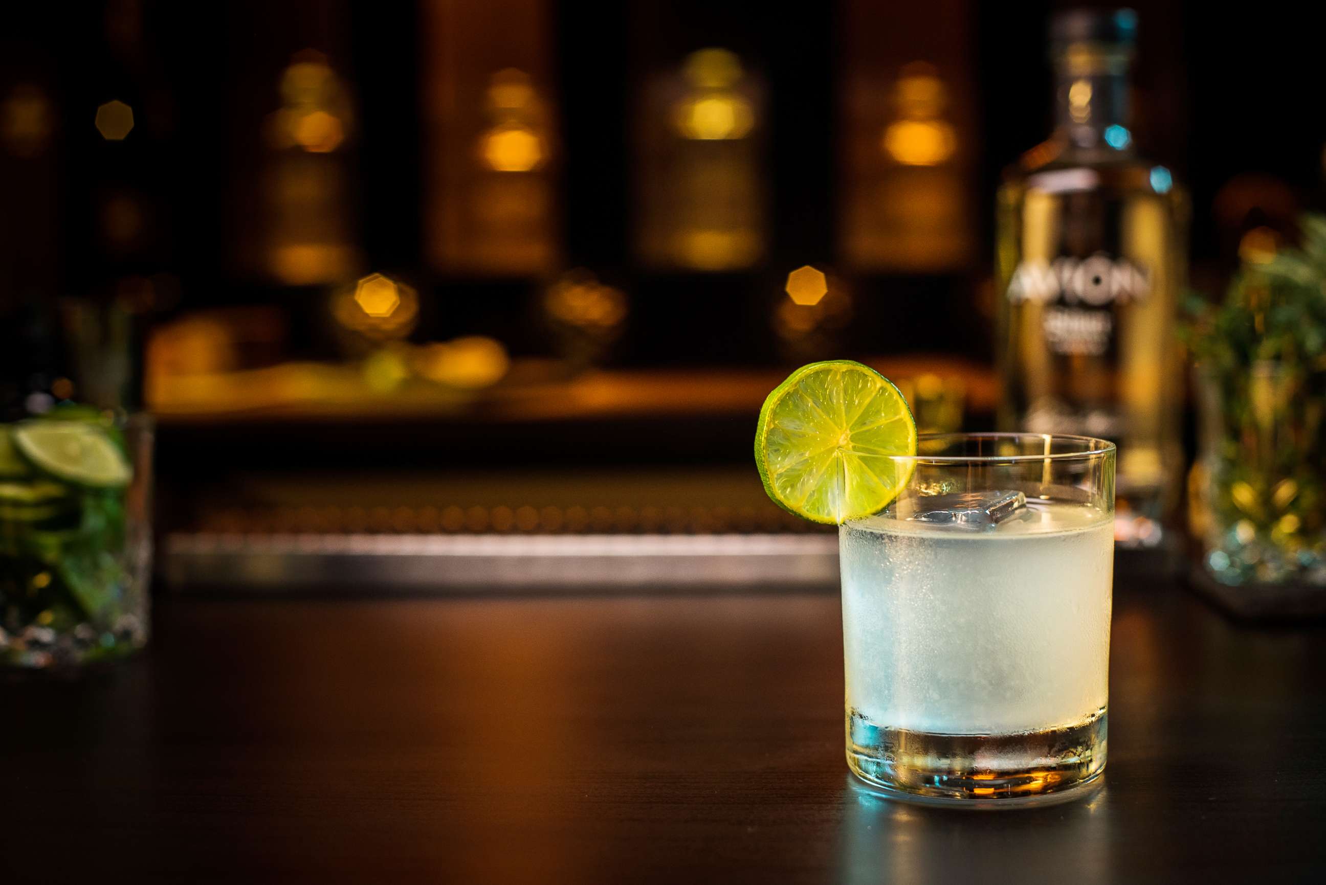 PHOTO: The Avion elevated margarita adds fresh agave nectar to the simple lime cocktail.