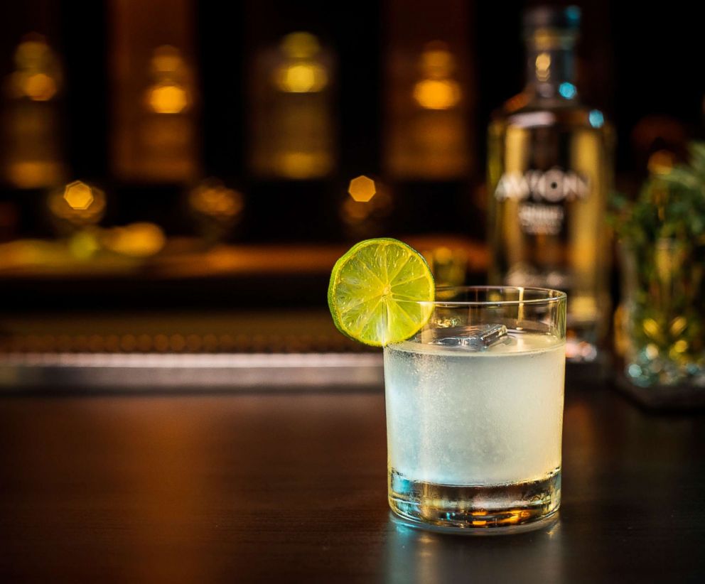 PHOTO: The Avion elevated margarita adds fresh agave nectar to the simple lime cocktail.
