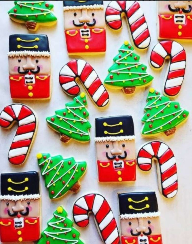 PHOTO: Emily Graham, of Texarkana, Texas, shared her recipe for Christmas cheer sugar cookies.
