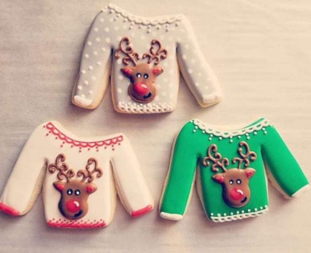 PHOTO: Emily Graham, of Texarkana, Texas, shared her recipe for Christmas cheer sugar cookies.