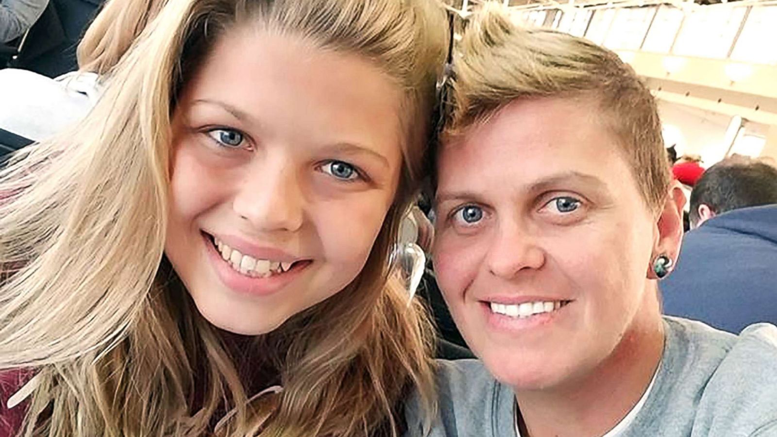 PHOTO: Eric Maison, 40, of New Baltimore, Michigan, and his daughter, Corey Maison, 16, have previously shared their stories of transitioning with ABC News.