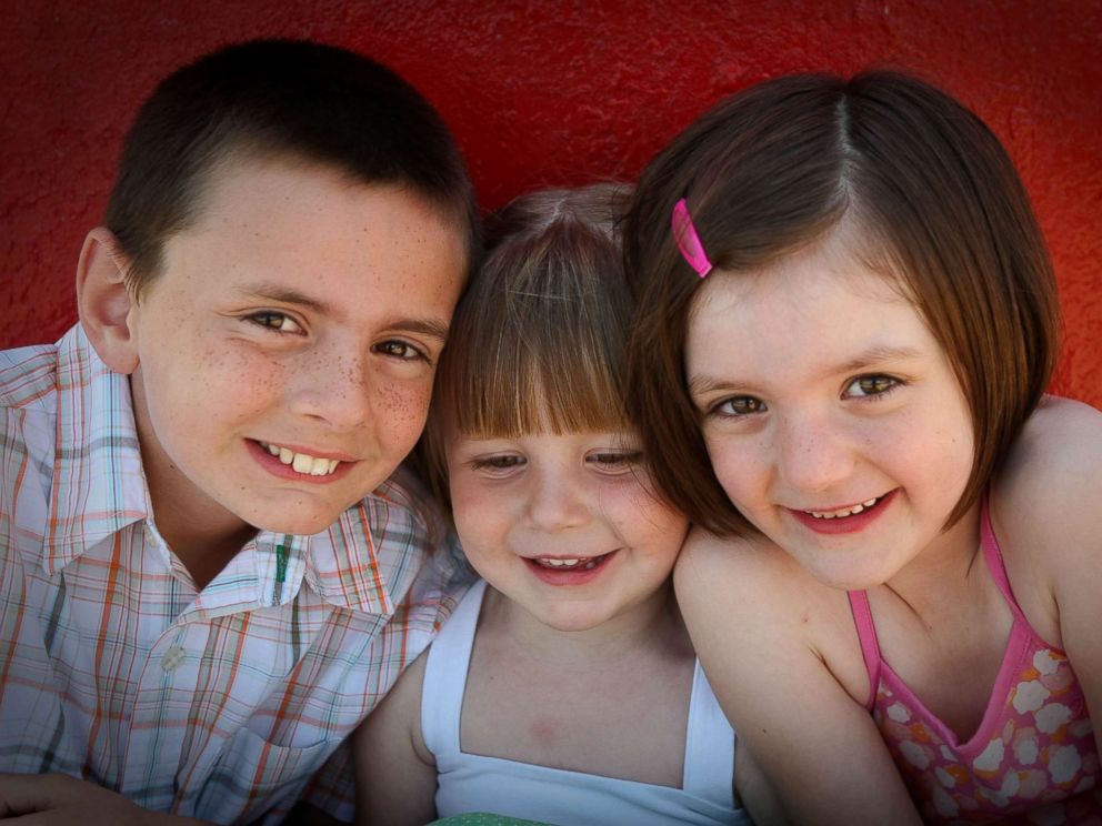 PHOTO: Tim and Aileen Challies three children pose in this undated family photo.