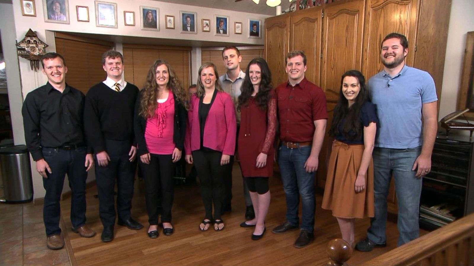 PHOTO: The Lebaron family joined "Good Morning America" from their home in Utah to discuss their viral rendition of "One More Day," April 12, 2018.