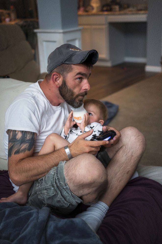 PHOTO: Photographer Giedre Gomes captures the father-child bond across different demographics for a Father's Day photo series.
