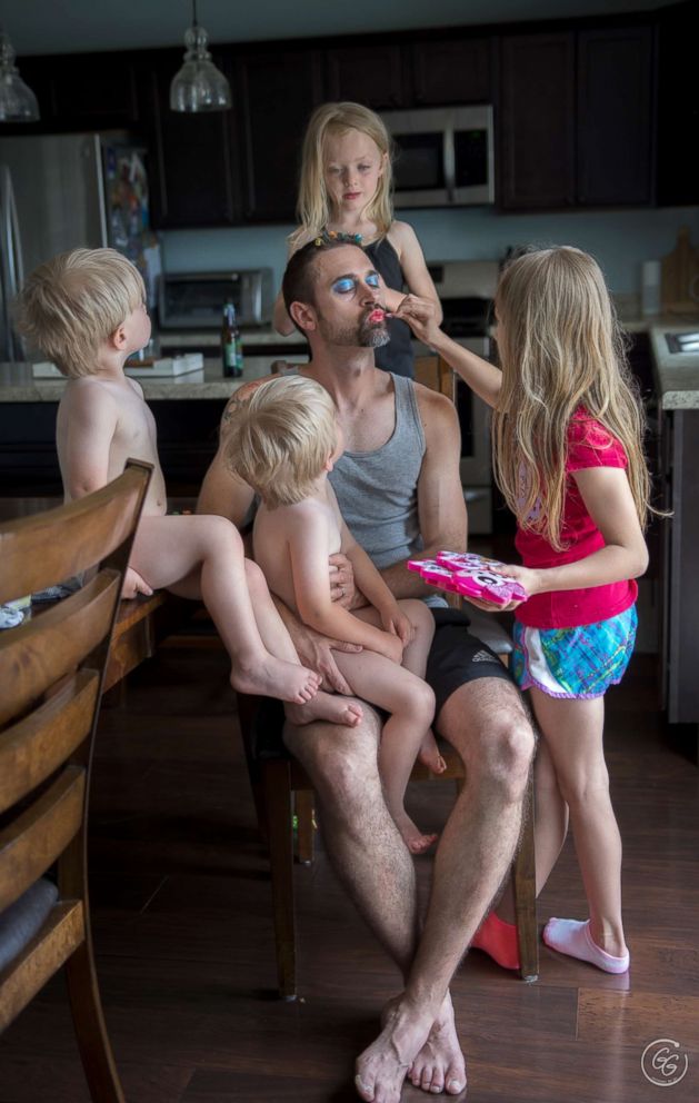 PHOTO: Photographer Giedre Gomes captures the father-child bond across different demographics for a Father's Day photo series.