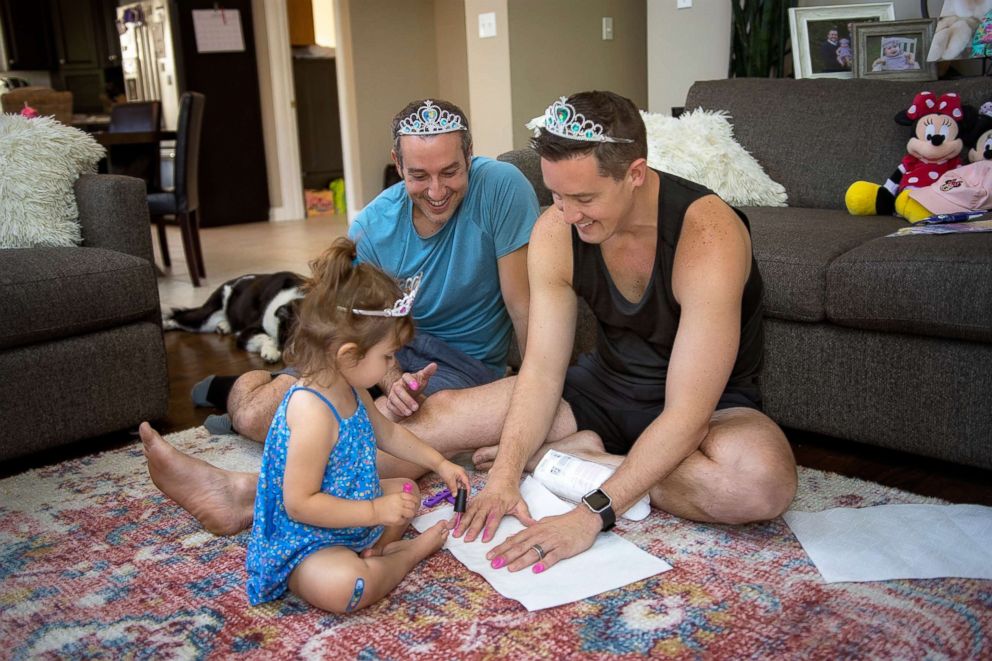 PHOTO: Photographer Giedre Gomes captures the father-child bond across different demographics for a Father's Day photo series.