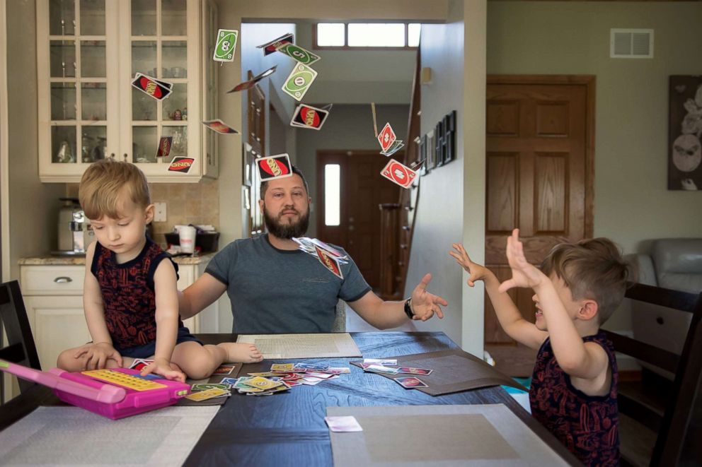 PHOTO: Photographer Giedre Gomes captures the father-child bond across different demographics for a Father's Day photo series.