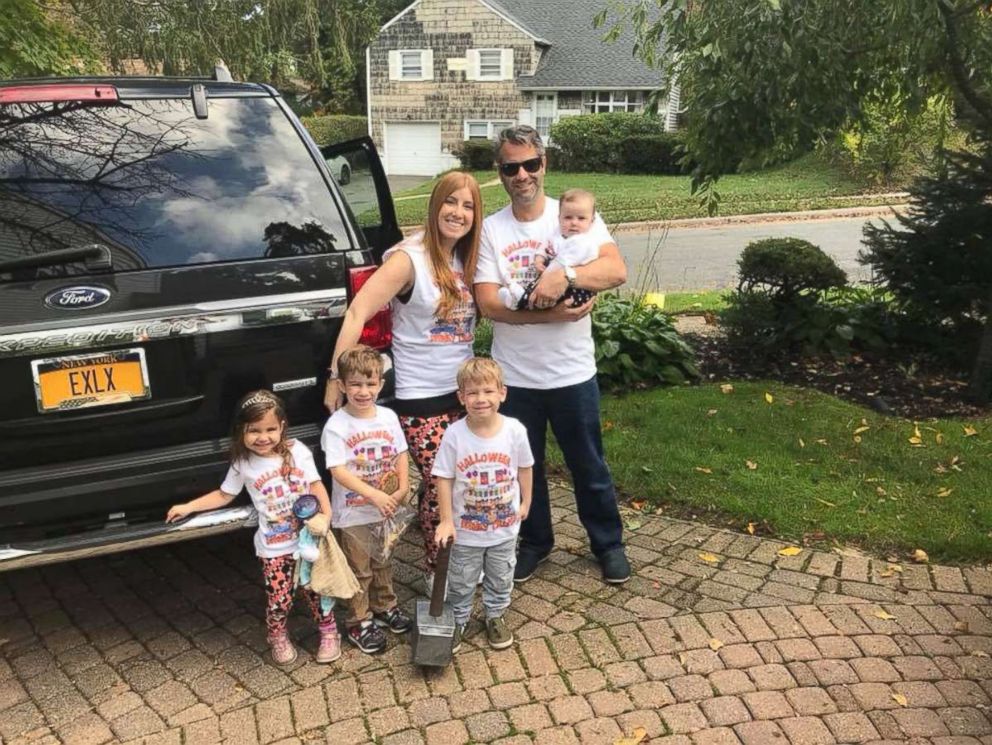 PHOTO: Felissa Allard is pictured here with her family.