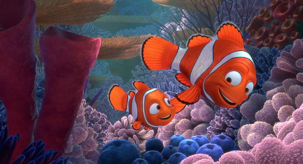 PHOTO: Marlin and Nemo are shown in a scene from "Finding Nemo".