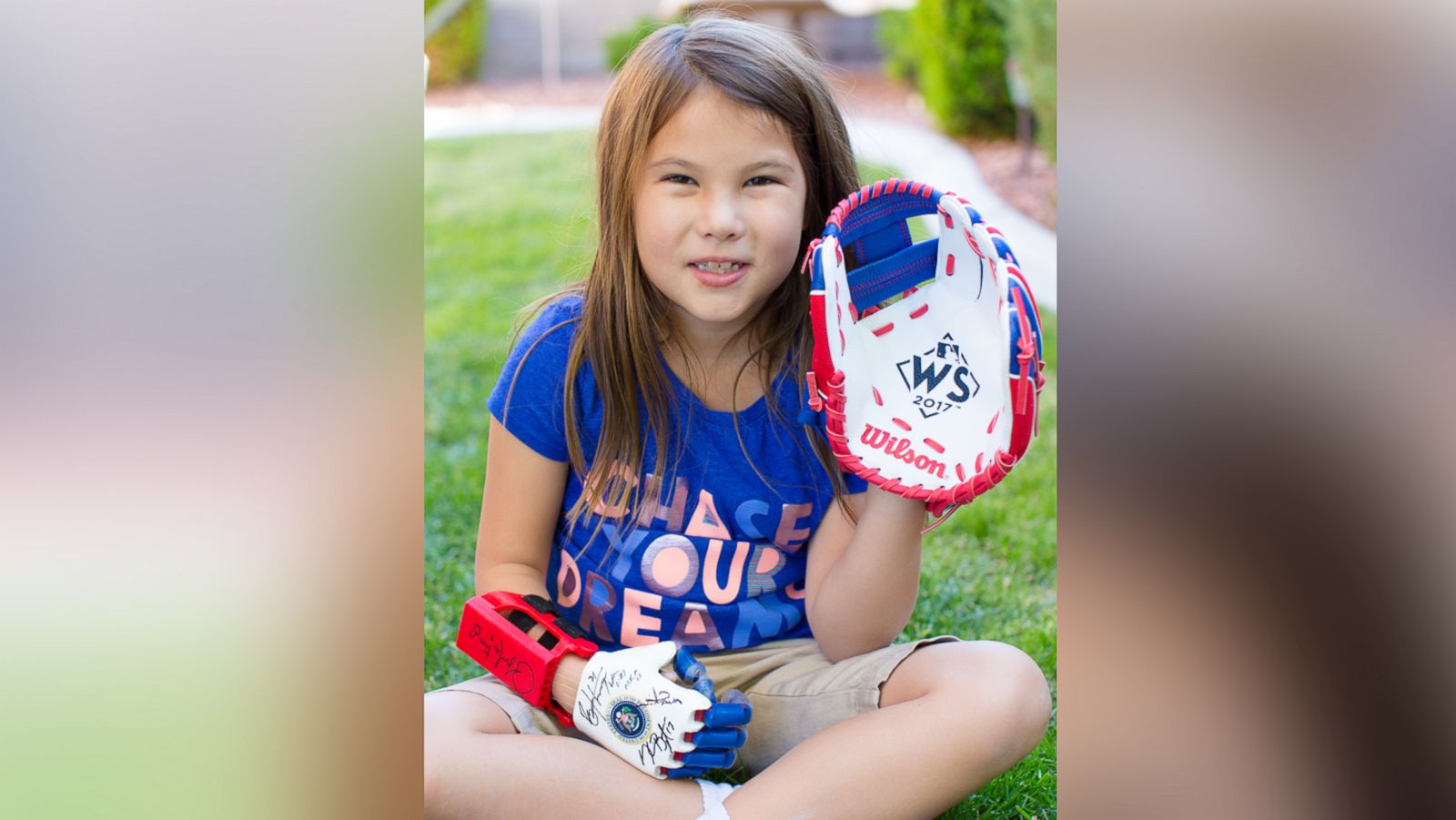 7-year-old throws first pitch for Nationals