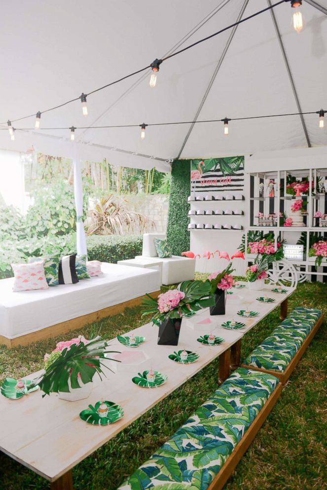 PHOTO: This gathering planned by the event company One Inspired Party and photographed in Miami by Tami Jill Photography, is the perfect summery soiree.