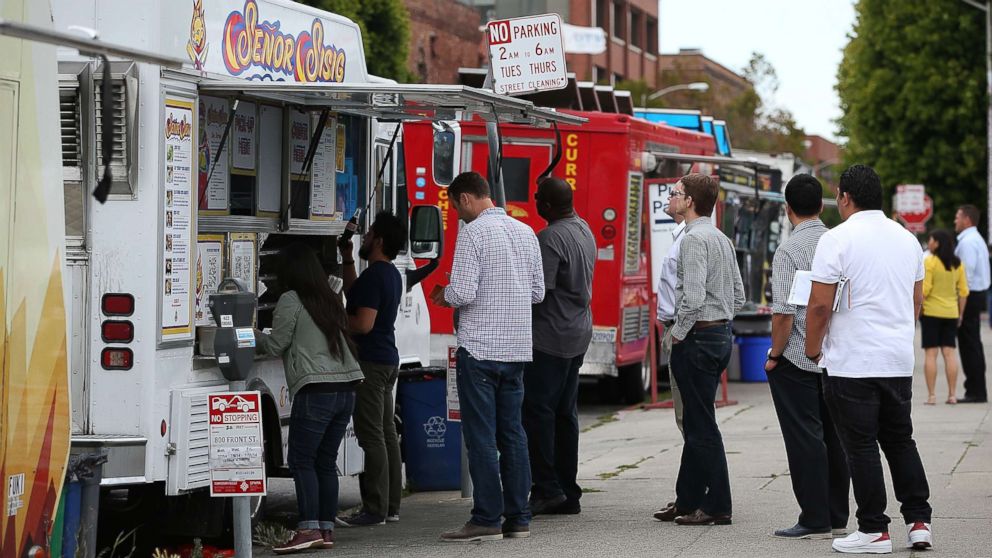 VIDEO: Running a food truck is a lot harder than it looks, study finds