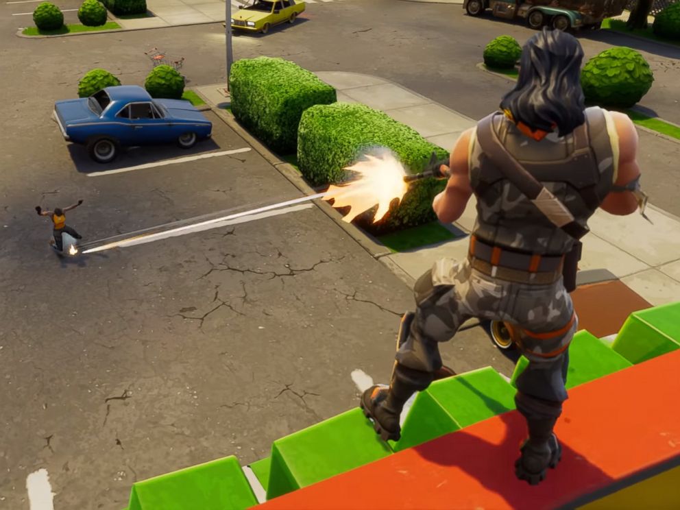 shut down fortnite petition - photo an image made from promotional video sh...