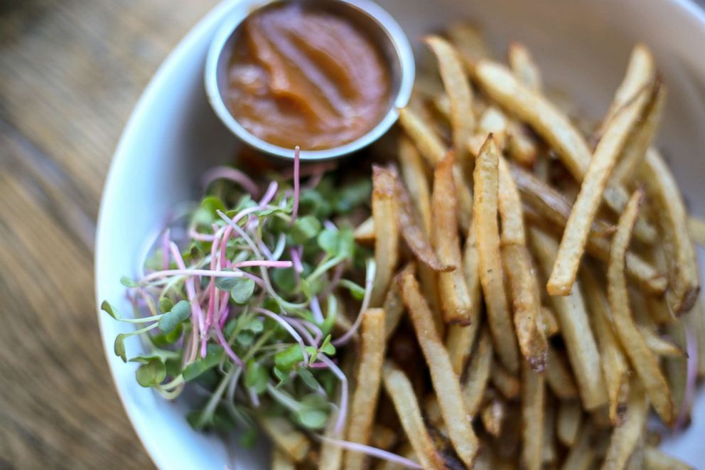 PHOTO: French fries at Wise Ace.
