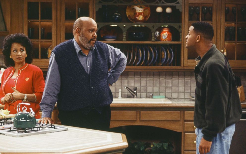 PHOTO: James Avery plays Phillip Banks in the tv show, "Fresh Prince of Bel-Air".