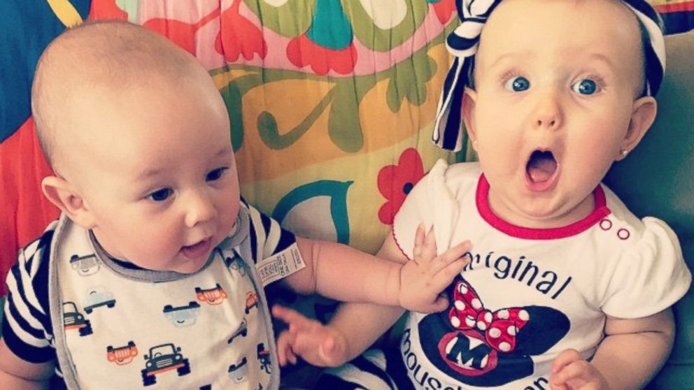 Baby Boy Gets 'Too Handsy' With Baby Girl During Precious Play Date