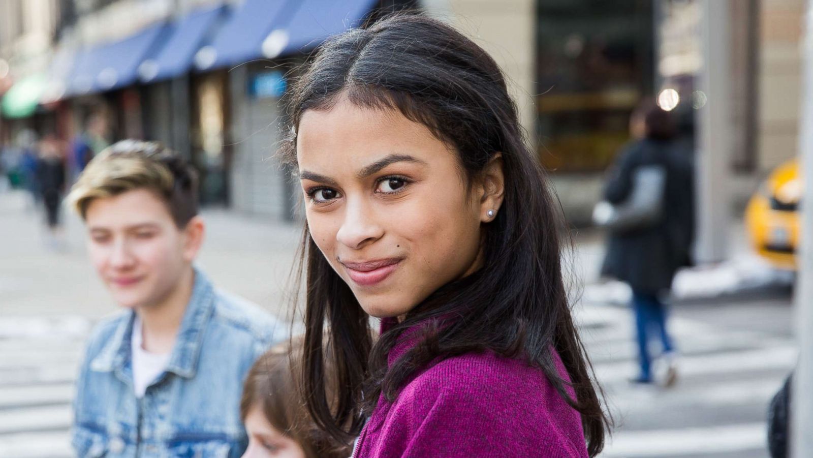 PHOTO: Gia, the author's daughter, transitioned from male to female at age 13.