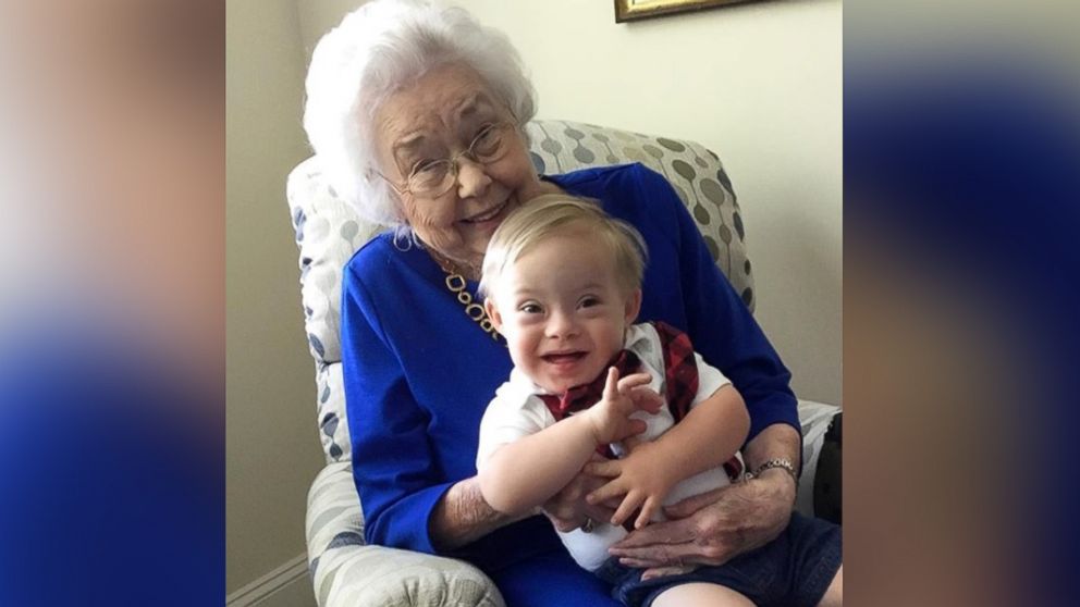 The first Gerber baby, now 91, met the current Gerber baby and the