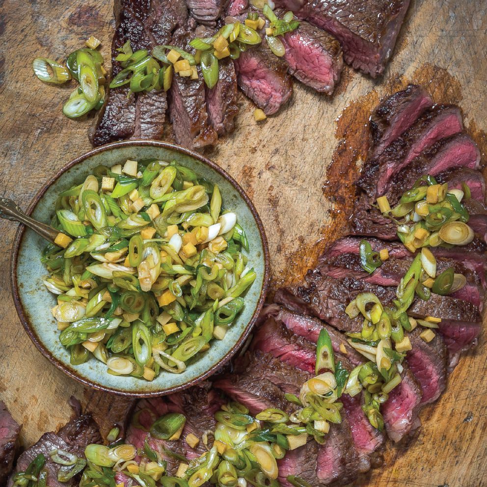 PHOTO: Ali Rosen, the author of the new cookbook "Bring It!: Tried and True Recipes for Potlucks and Casual Entertaining," shares her recipe for ginger beef dish that's great hot or cold.