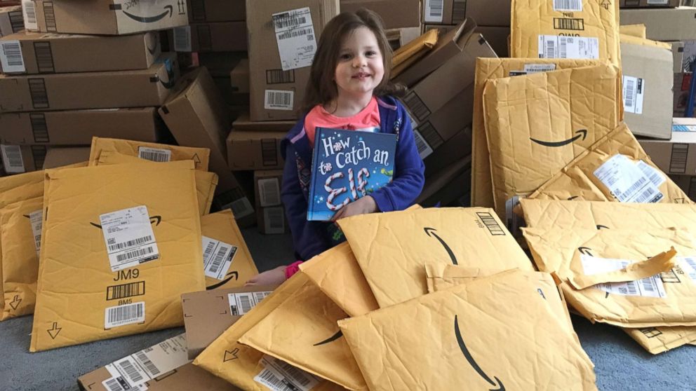 4-year-old With Inoperable Brain Tumor Receives Hundreds Of Books For ...