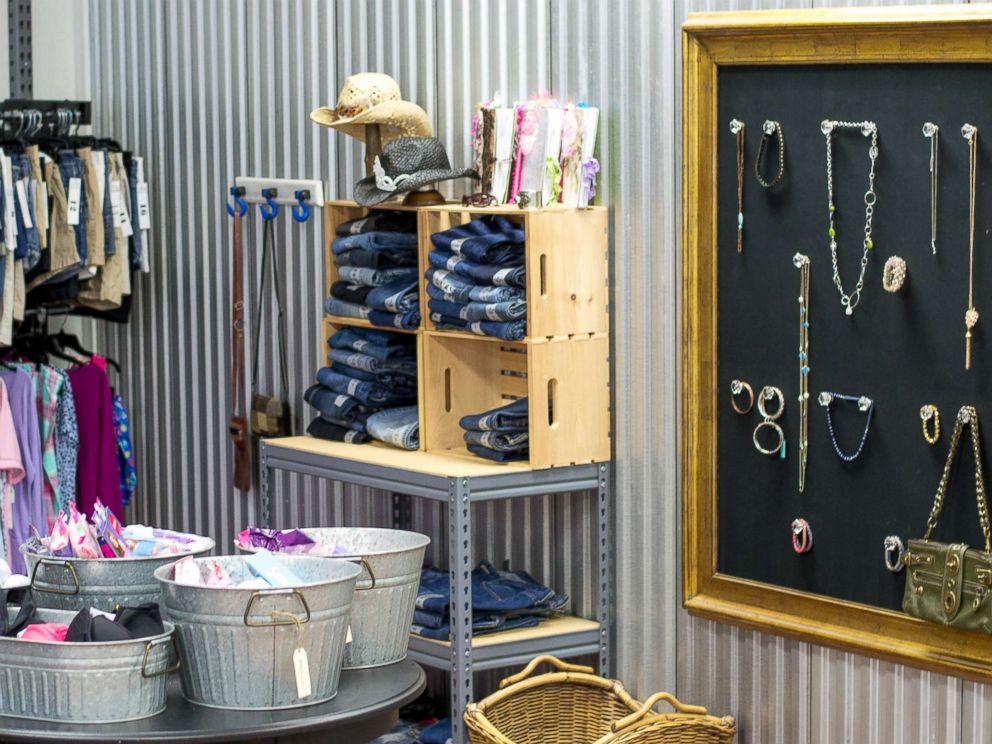 PHOTO: Clothes and accessories for girls are pictured at The Twig.