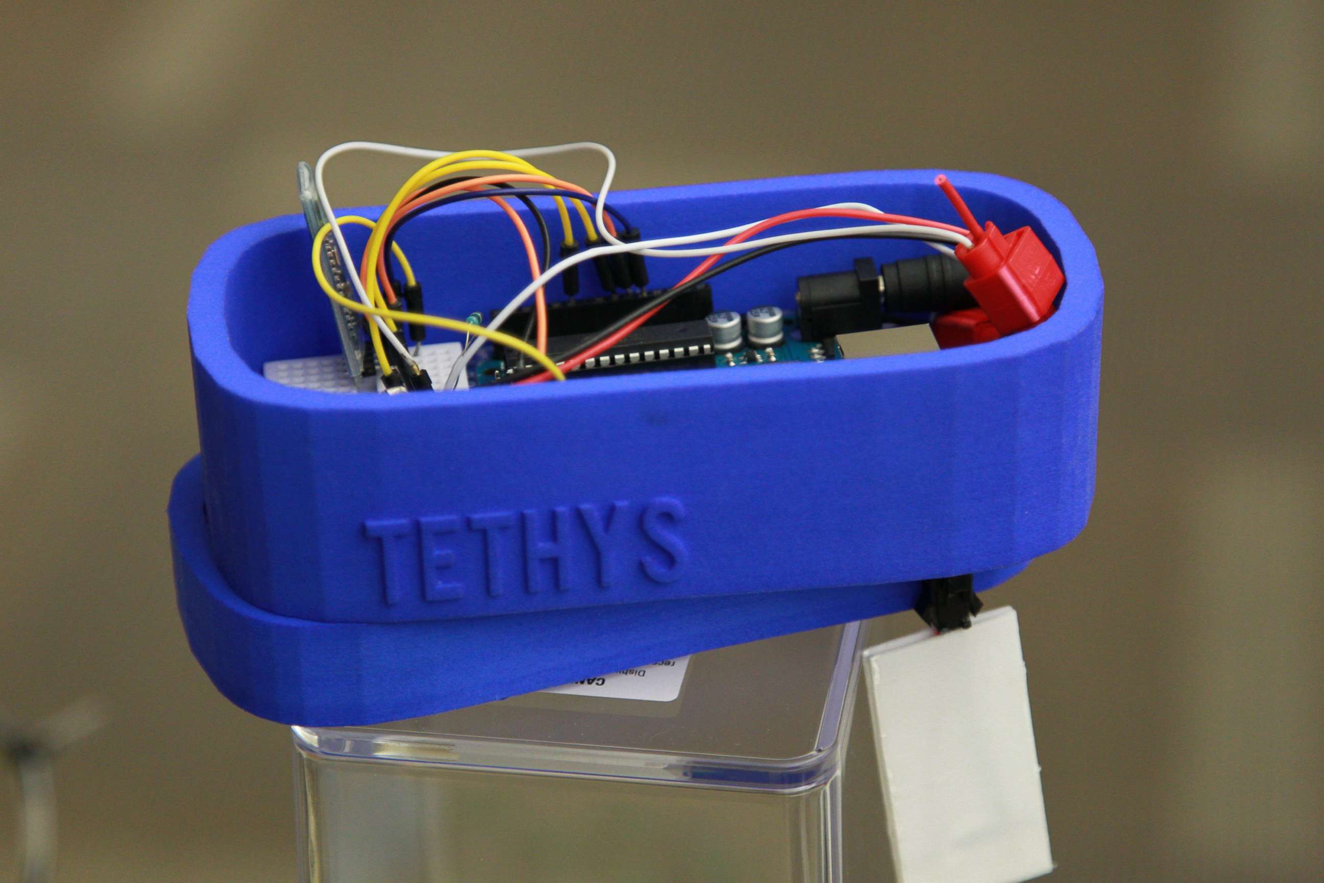 PHOTO: Gitanjali Rao developed a device called Tethys to detect lead in water.