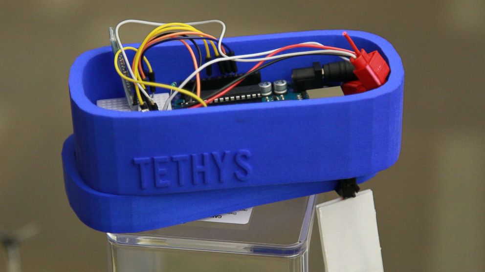 PHOTO: Gitanjali Rao developed a device called Tethys to detect lead in water.