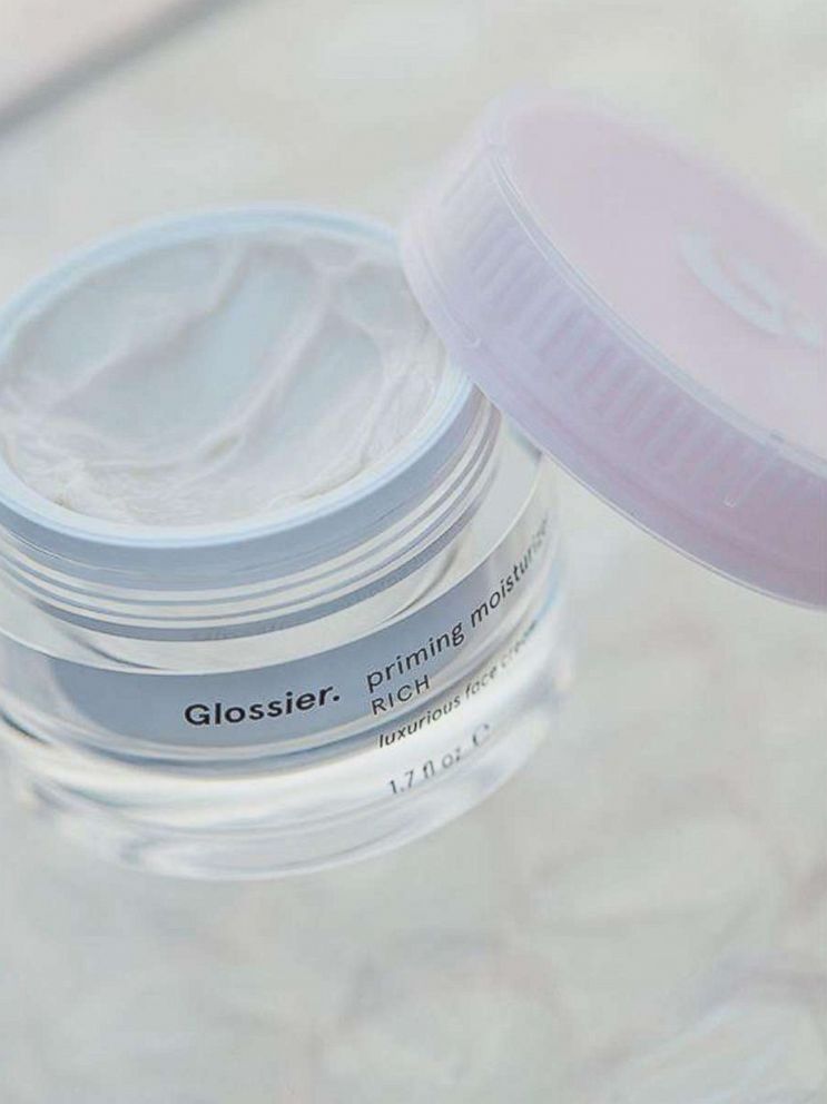 PHOTO: Black Girls Who Blog creator Morgan Pitts picked Glossier's priming moisturizer rich.