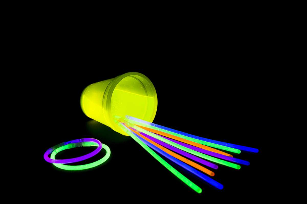 PHOTO: Glow sticks are pictured in this undated stock photo.