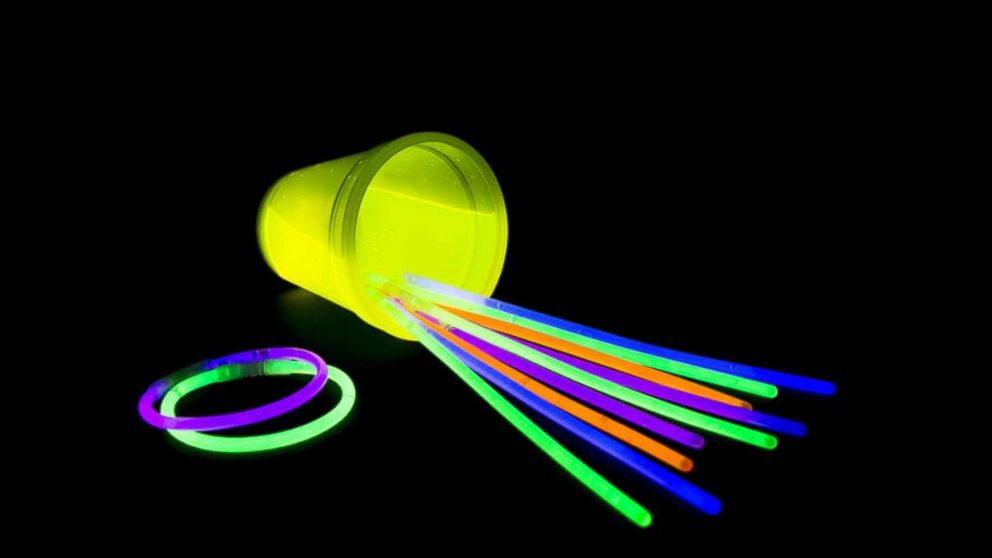 PHOTO: Glow sticks are pictured in this undated stock photo.