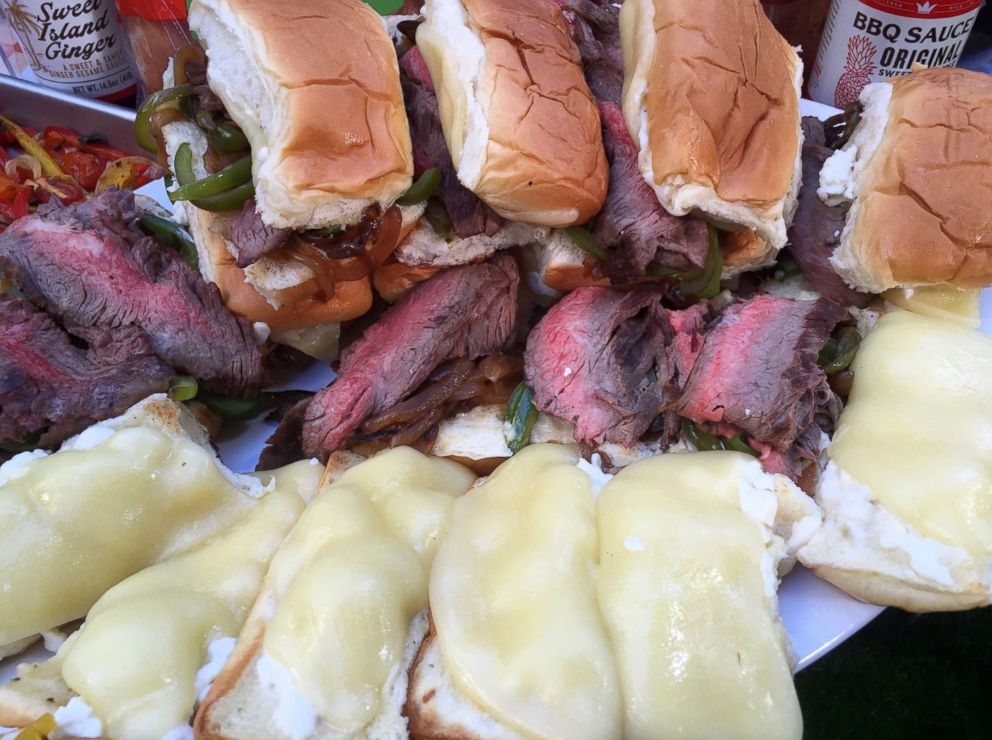 PHOTO: Philly cheese steak sandwich