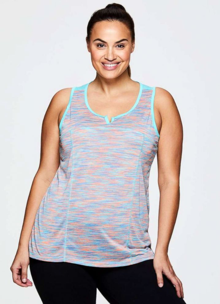 PHOTO: RBX Active's Plus Stratus Split Neck Tank