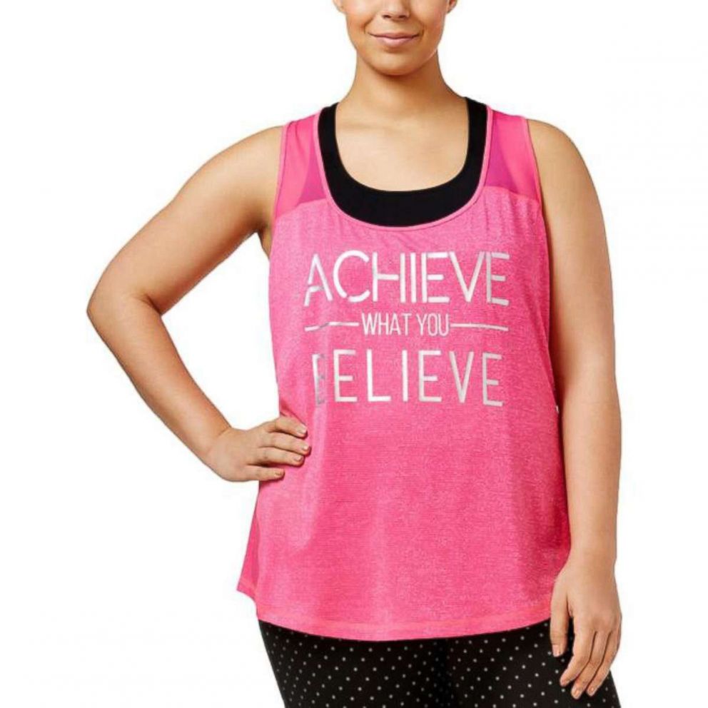 PHOTO: Sears' Ideology Plus Achieve Womens Yoga Fitness Tank Top