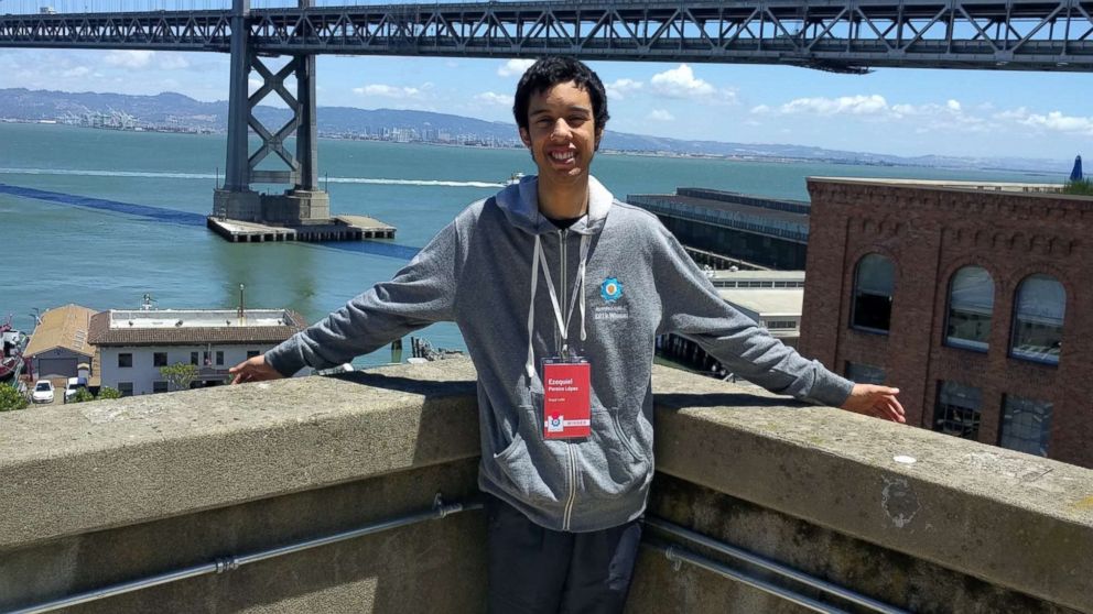 Ezequiel Pereira, 17, of Montevideo, Uruguay., has been awarded $10,000 from Google for discovering a security bug.