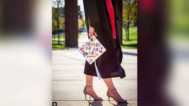 Decorating Your Graduation Caps Has Become A College Tradition Gma