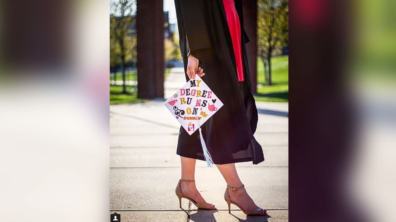 PHOTO: Decorating your graduation cap has become a big tradition at many universities.