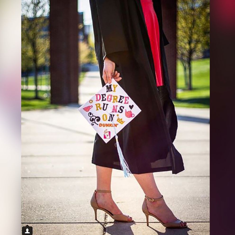 VIDEO: DIY graduation caps are being taken to a whole new level