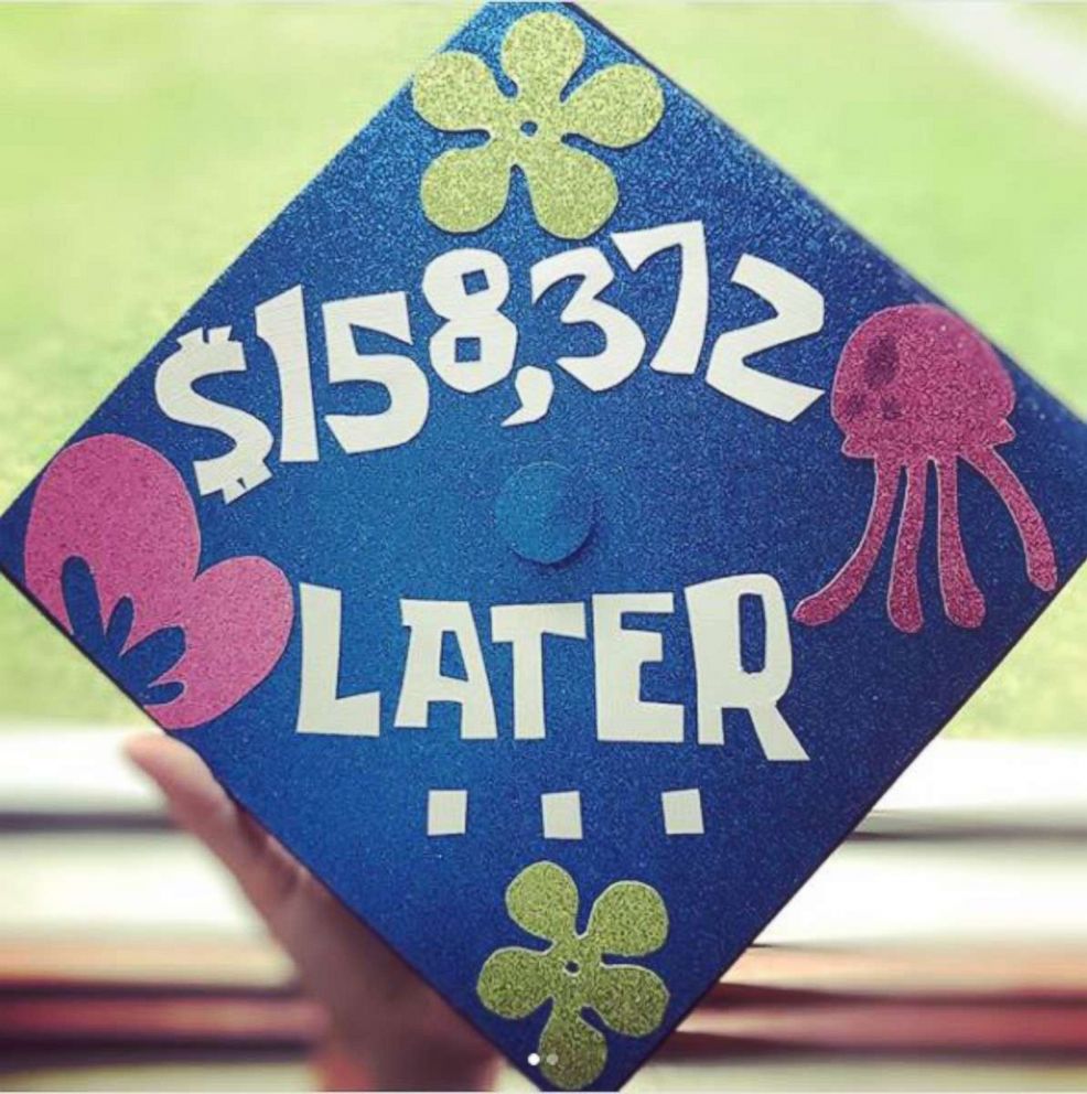 PHOTO:Graduation hat decorating has been taken to a whole new level.