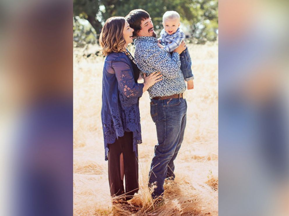 PHOTO: Maddie Coleman of Chico, California, seen in an undated photo with her husband, Tyler Coleman and their son, Gus Wyatt Coleman, 1.