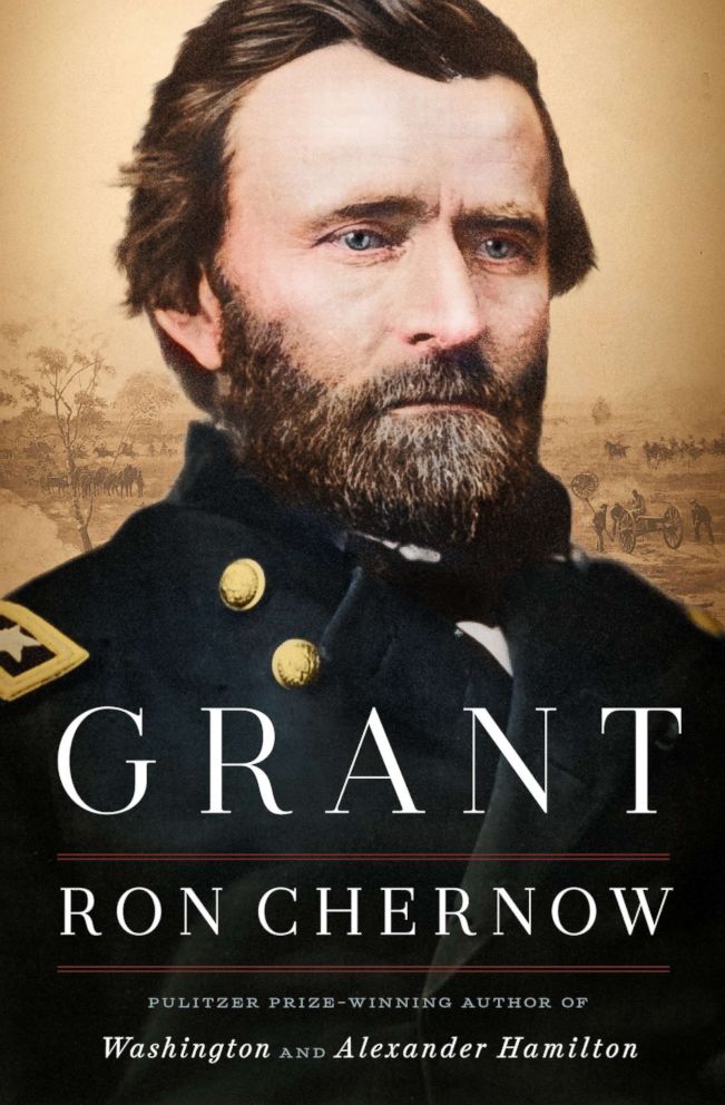 PHOTO: "Grant" by Ron Chernow.