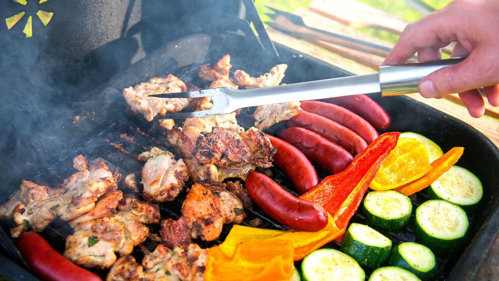 PHOTO: A grill is seen in this undated stock photo.