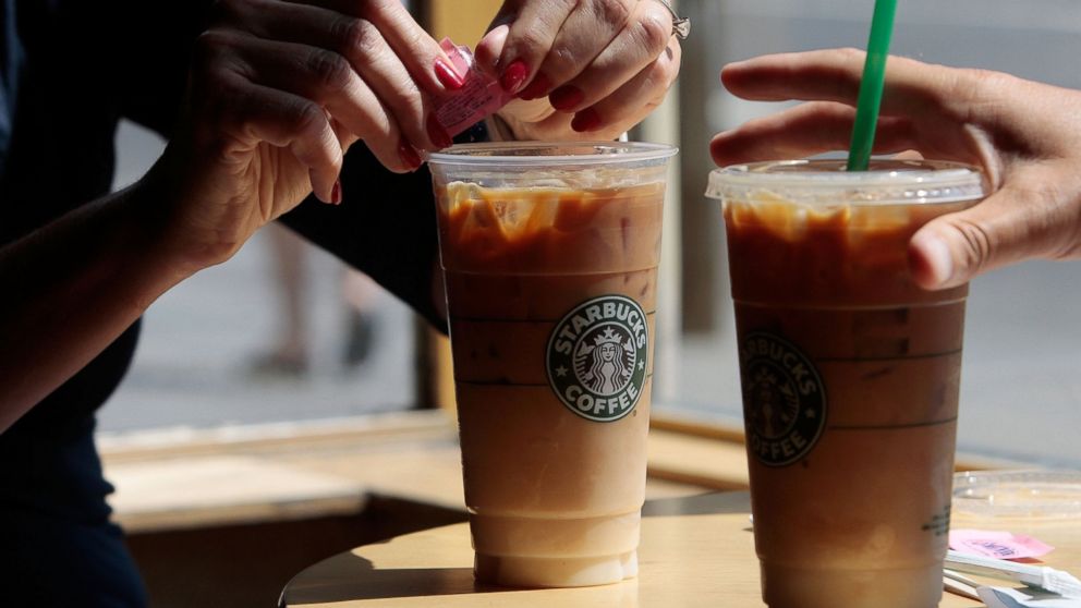 Starbucks testing coffee ice cubes in 100 stores - ABC News