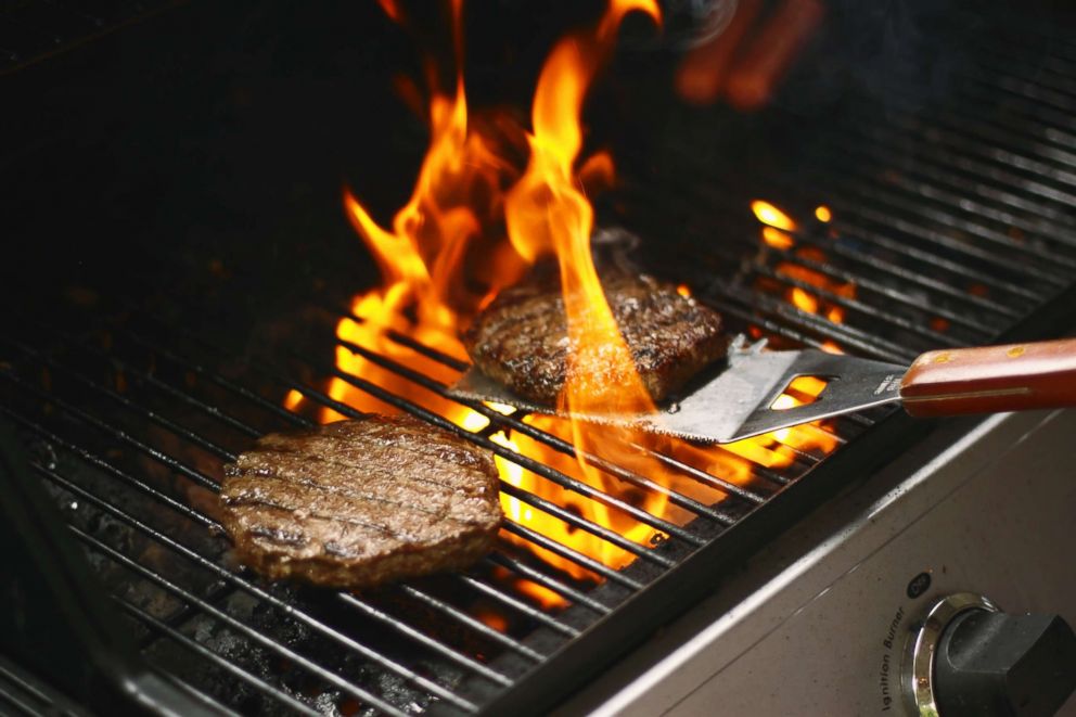 PHOTO: A grill is seen here in this undated stock photo.