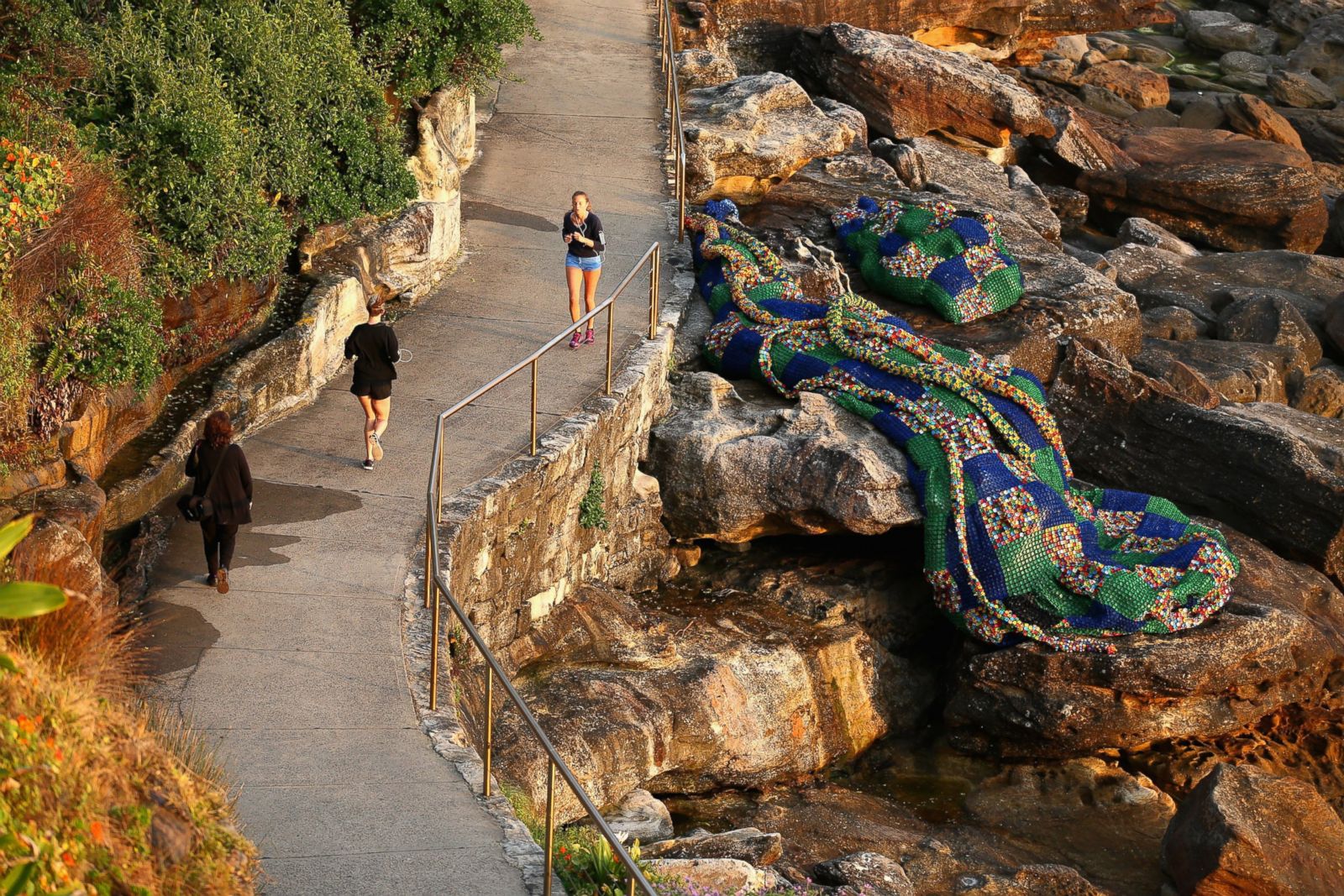 Stunning Sculptures by the Sea Photos ABC News