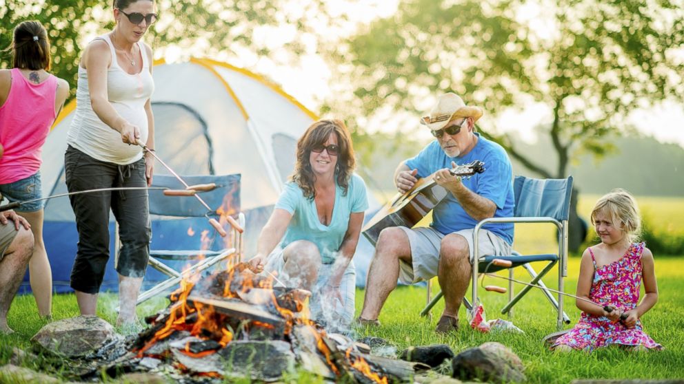 Follow these tips for a successful culinary camping weekend.